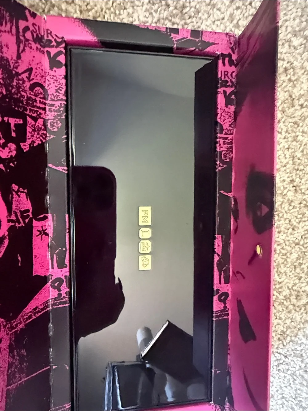Pat McGrath mothership eyeshadow palette